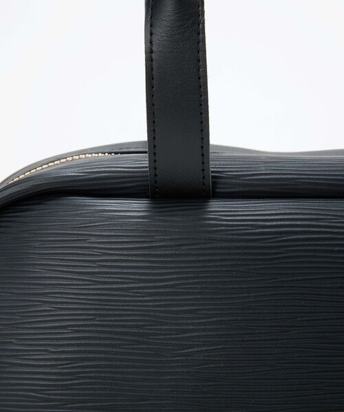 TOPKAPI / トプカピ ボストンバッグ | 【Breath TOPKAPI】RIPPLE リプル ワイド ボストンバッグ チャーム付き | 詳細2