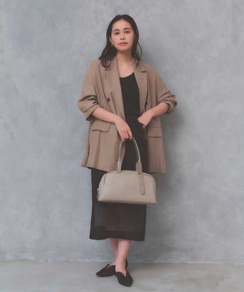 TOPKAPI / トプカピ ボストンバッグ | 【Breath TOPKAPI】RIPPLE リプル ワイド ボストンバッグ チャーム付き | 詳細5