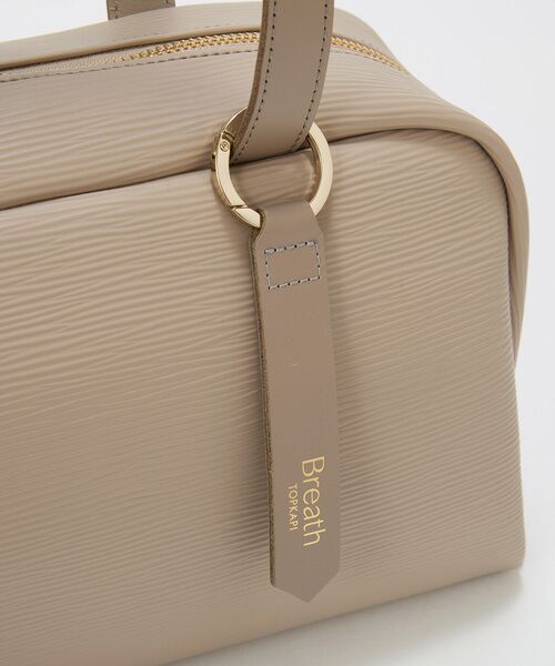 TOPKAPI / トプカピ ボストンバッグ | 【Breath TOPKAPI】RIPPLE リプル ワイド ボストンバッグ チャーム付き | 詳細12