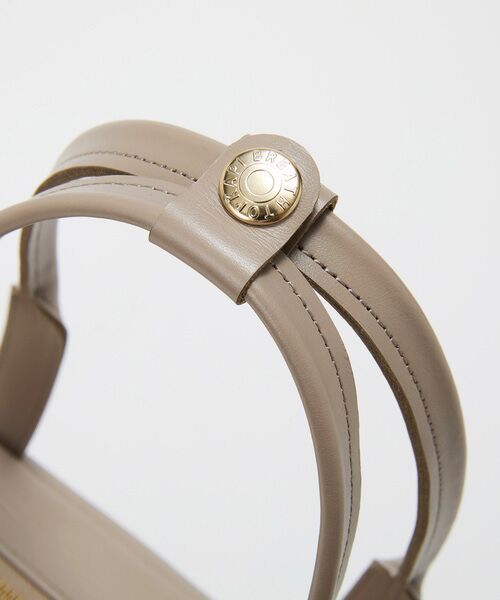 TOPKAPI / トプカピ ボストンバッグ | 【Breath TOPKAPI】RIPPLE リプル ワイド ボストンバッグ チャーム付き | 詳細13