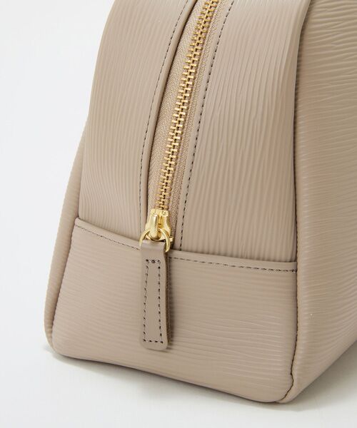 TOPKAPI / トプカピ ボストンバッグ | 【Breath TOPKAPI】RIPPLE リプル ワイド ボストンバッグ チャーム付き | 詳細14