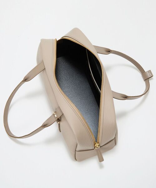 TOPKAPI / トプカピ ボストンバッグ | 【Breath TOPKAPI】RIPPLE リプル ワイド ボストンバッグ チャーム付き | 詳細16