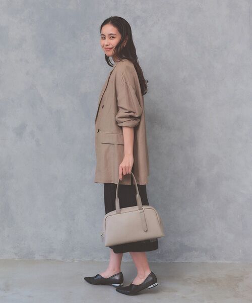 TOPKAPI / トプカピ ボストンバッグ | 【Breath TOPKAPI】RIPPLE リプル ワイド ボストンバッグ チャーム付き | 詳細6