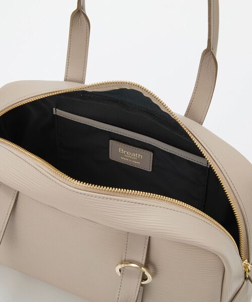 TOPKAPI / トプカピ ボストンバッグ | 【Breath TOPKAPI】RIPPLE リプル ワイド ボストンバッグ チャーム付き | 詳細18