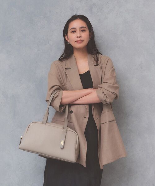 TOPKAPI / トプカピ ボストンバッグ | 【Breath TOPKAPI】RIPPLE リプル ワイド ボストンバッグ チャーム付き | 詳細7