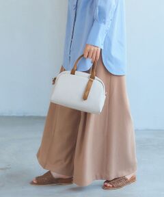 TOPKAPI / トプカピ ボストンバッグ | 【Breath TOPKAPI】RIPPLE リプル ミニ ボストンバッグ チャーム付き