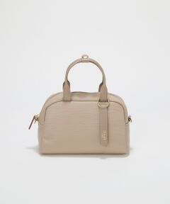 TOPKAPI / トプカピ ボストンバッグ | 【Breath TOPKAPI】RIPPLE リプル ミニ ボストンバッグ チャーム付き