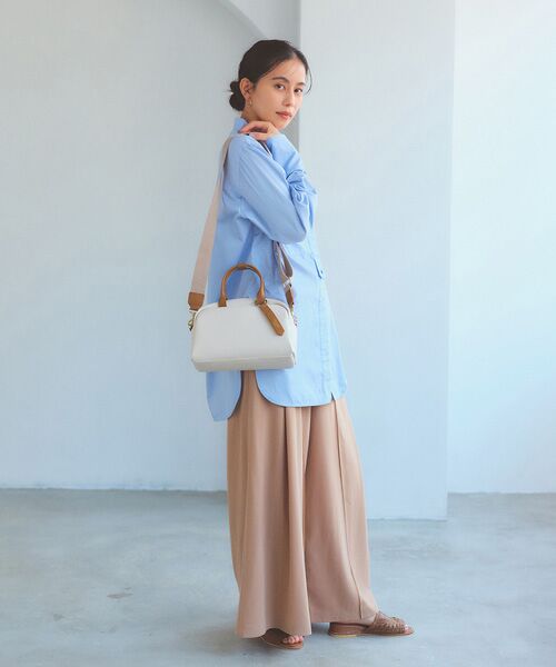 TOPKAPI / トプカピ ボストンバッグ | 【Breath TOPKAPI】RIPPLE リプル ミニ ボストンバッグ チャーム付き | 詳細3