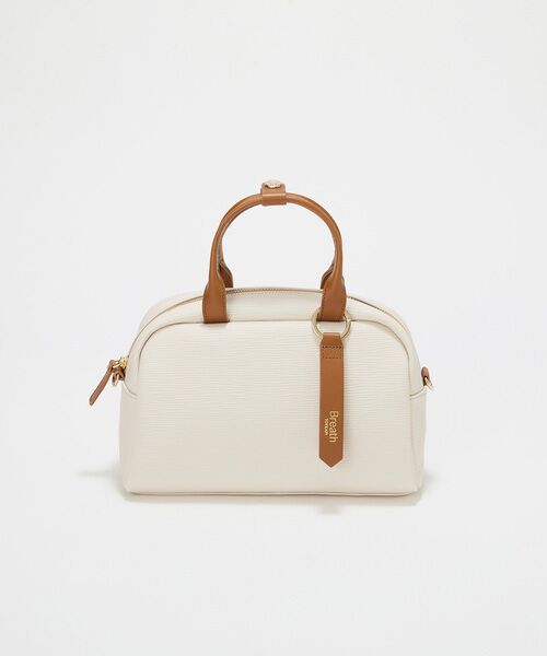 TOPKAPI / トプカピ ボストンバッグ | 【Breath TOPKAPI】RIPPLE リプル ミニ ボストンバッグ チャーム付き | 詳細5