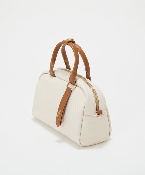 TOPKAPI / トプカピ ボストンバッグ | 【Breath TOPKAPI】RIPPLE リプル ミニ ボストンバッグ チャーム付き | 詳細6