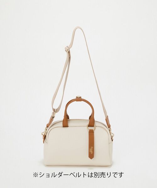 TOPKAPI / トプカピ ボストンバッグ | 【Breath TOPKAPI】RIPPLE リプル ミニ ボストンバッグ チャーム付き | 詳細9