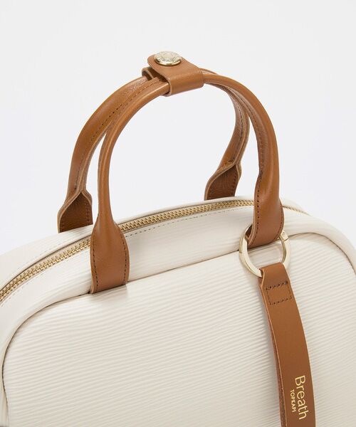 TOPKAPI / トプカピ ボストンバッグ | 【Breath TOPKAPI】RIPPLE リプル ミニ ボストンバッグ チャーム付き | 詳細10