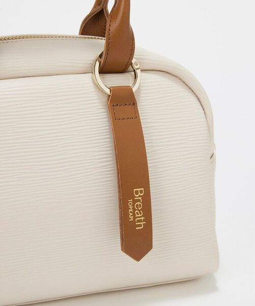 TOPKAPI / トプカピ ボストンバッグ | 【Breath TOPKAPI】RIPPLE リプル ミニ ボストンバッグ チャーム付き | 詳細11