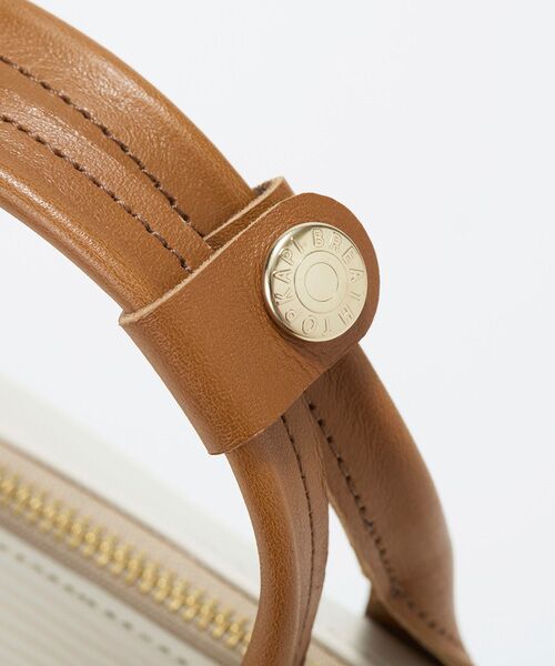 TOPKAPI / トプカピ ボストンバッグ | 【Breath TOPKAPI】RIPPLE リプル ミニ ボストンバッグ チャーム付き | 詳細12