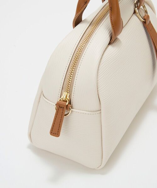 TOPKAPI / トプカピ ボストンバッグ | 【Breath TOPKAPI】RIPPLE リプル ミニ ボストンバッグ チャーム付き | 詳細13