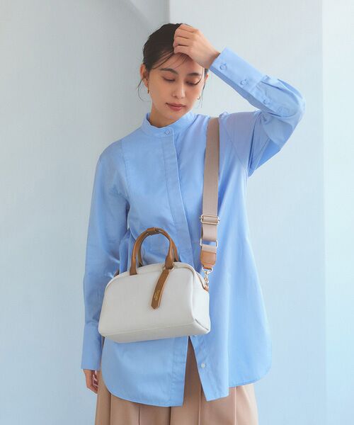 TOPKAPI / トプカピ ボストンバッグ | 【Breath TOPKAPI】RIPPLE リプル ミニ ボストンバッグ チャーム付き | 詳細4