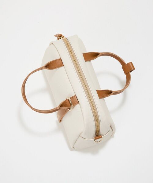 TOPKAPI / トプカピ ボストンバッグ | 【Breath TOPKAPI】RIPPLE リプル ミニ ボストンバッグ チャーム付き | 詳細14