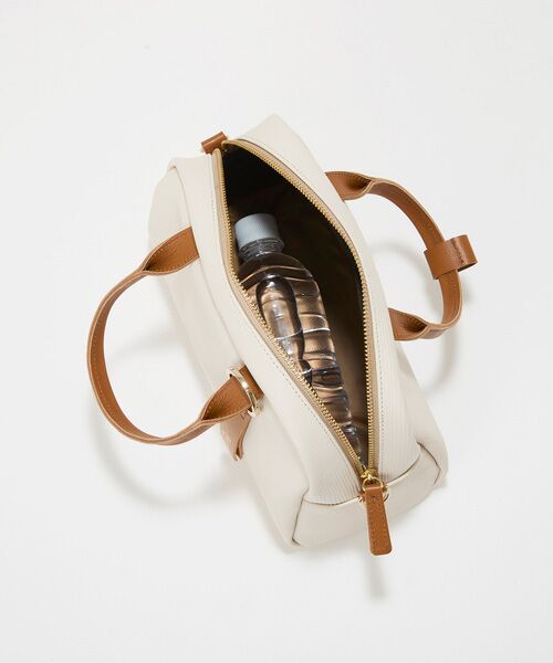 TOPKAPI / トプカピ ボストンバッグ | 【Breath TOPKAPI】RIPPLE リプル ミニ ボストンバッグ チャーム付き | 詳細16