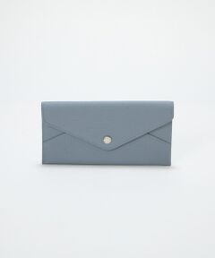 TOPKAPI / トプカピ 財布・コインケース・マネークリップ | 【Breath TOPKAPI】DUAL デュアル シュリンクレザー バイカラー 長財布　薄型 / 軽量