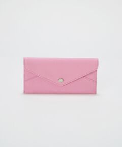 TOPKAPI / トプカピ 財布・コインケース・マネークリップ | 【Breath TOPKAPI】DUAL デュアル シュリンクレザー バイカラー 長財布　薄型 / 軽量