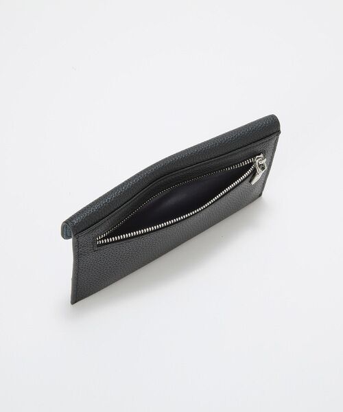 TOPKAPI / トプカピ 財布・コインケース・マネークリップ | 【Breath TOPKAPI】DUAL デュアル シュリンクレザー バイカラー 長財布　薄型 / 軽量 | 詳細6