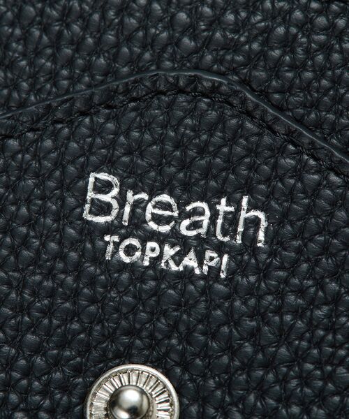 TOPKAPI / トプカピ 財布・コインケース・マネークリップ | 【Breath TOPKAPI】DUAL デュアル シュリンクレザー バイカラー 長財布　薄型 / 軽量 | 詳細8