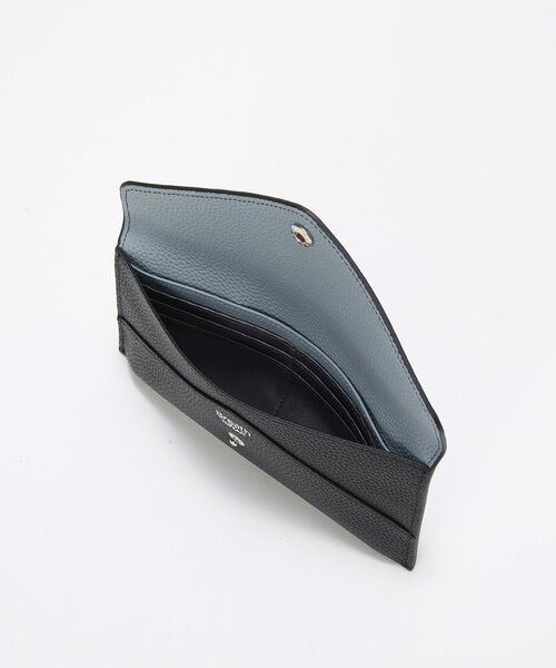 TOPKAPI / トプカピ 財布・コインケース・マネークリップ | 【Breath TOPKAPI】DUAL デュアル シュリンクレザー バイカラー 長財布　薄型 / 軽量 | 詳細9