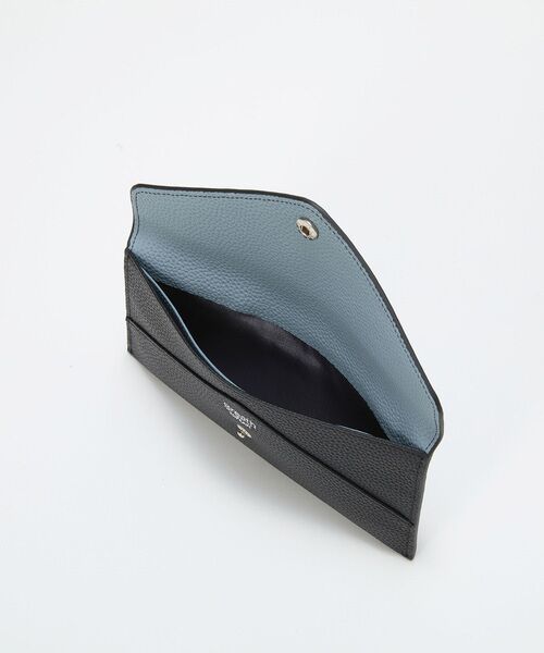 TOPKAPI / トプカピ 財布・コインケース・マネークリップ | 【Breath TOPKAPI】DUAL デュアル シュリンクレザー バイカラー 長財布　薄型 / 軽量 | 詳細10