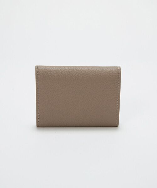 TOPKAPI / トプカピ 財布・コインケース・マネークリップ | 【Breath TOPKAPI】DUAL デュアル シュリンクレザー バイカラー 三つ折り 財布　薄型 / 軽量 | 詳細5