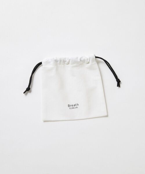 TOPKAPI / トプカピ 財布・コインケース・マネークリップ | 【Breath TOPKAPI】DUAL デュアル シュリンクレザー バイカラー 三つ折り 財布　薄型 / 軽量 | 詳細13