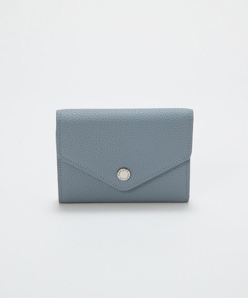 TOPKAPI / トプカピ 財布・コインケース・マネークリップ | 【Breath TOPKAPI】DUAL デュアル シュリンクレザー バイカラー 三つ折り 財布　薄型 / 軽量 | 詳細15