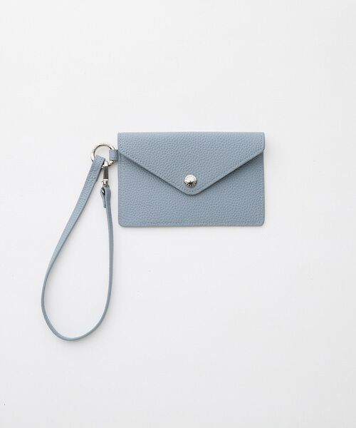 TOPKAPI / トプカピ 財布・コインケース・マネークリップ | 【Breath TOPKAPI】DUAL デュアル シュリンクレザー バイカラー フラグメントケース　薄型 / 軽量 | 詳細5