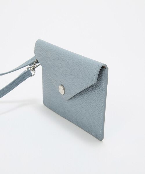 TOPKAPI / トプカピ 財布・コインケース・マネークリップ | 【Breath TOPKAPI】DUAL デュアル シュリンクレザー バイカラー フラグメントケース　薄型 / 軽量 | 詳細6