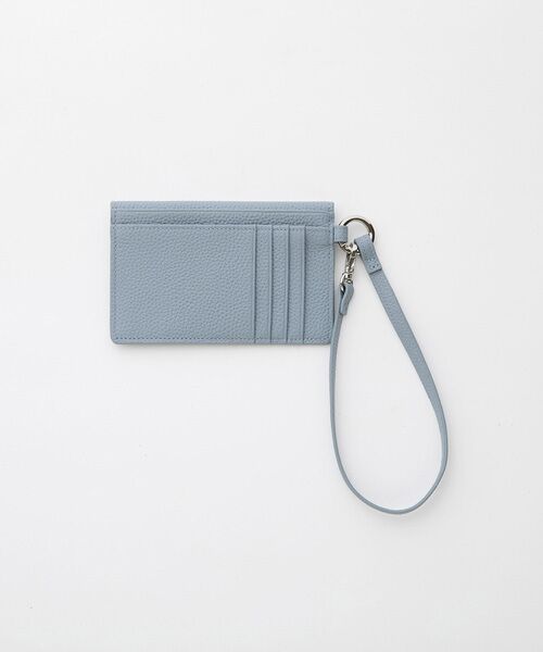 TOPKAPI / トプカピ 財布・コインケース・マネークリップ | 【Breath TOPKAPI】DUAL デュアル シュリンクレザー バイカラー フラグメントケース　薄型 / 軽量 | 詳細7