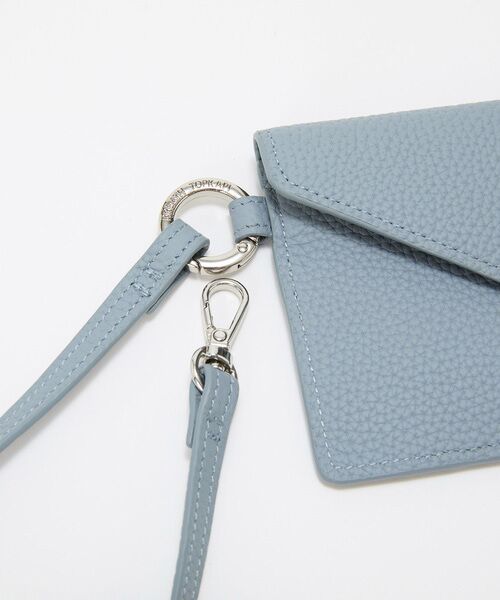 TOPKAPI / トプカピ 財布・コインケース・マネークリップ | 【Breath TOPKAPI】DUAL デュアル シュリンクレザー バイカラー フラグメントケース　薄型 / 軽量 | 詳細9