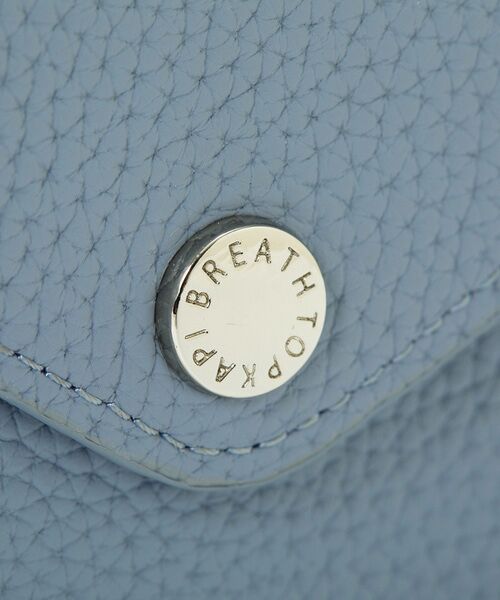 TOPKAPI / トプカピ 財布・コインケース・マネークリップ | 【Breath TOPKAPI】DUAL デュアル シュリンクレザー バイカラー フラグメントケース　薄型 / 軽量 | 詳細10