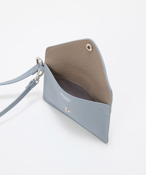 TOPKAPI / トプカピ 財布・コインケース・マネークリップ | 【Breath TOPKAPI】DUAL デュアル シュリンクレザー バイカラー フラグメントケース　薄型 / 軽量 | 詳細13