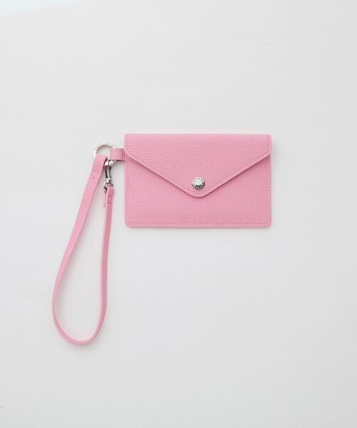 TOPKAPI / トプカピ 財布・コインケース・マネークリップ | 【Breath TOPKAPI】DUAL デュアル シュリンクレザー バイカラー フラグメントケース　薄型 / 軽量 | 詳細17