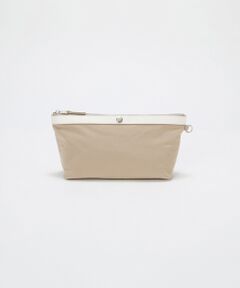 TOPKAPI / トプカピ ポーチ | 【Breath TOPKAPI】MORPH モーフ リンクルナイロン 舟形 ポーチ