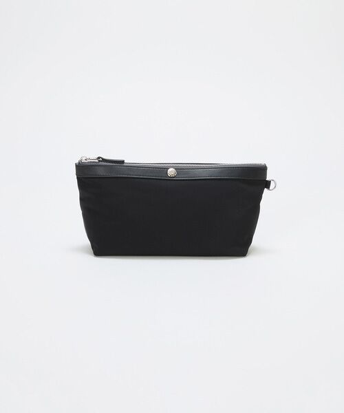 TOPKAPI / トプカピ ポーチ | 【Breath TOPKAPI】MORPH モーフ リンクルナイロン 舟形 ポーチ | 詳細1