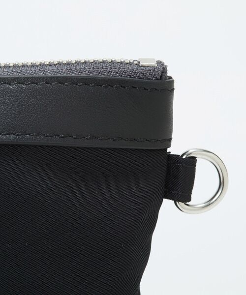 TOPKAPI / トプカピ ポーチ | 【Breath TOPKAPI】MORPH モーフ リンクルナイロン 舟形 ポーチ | 詳細2