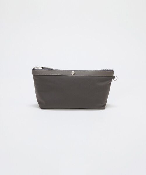 TOPKAPI / トプカピ ポーチ | 【Breath TOPKAPI】MORPH モーフ リンクルナイロン 舟形 ポーチ | 詳細3