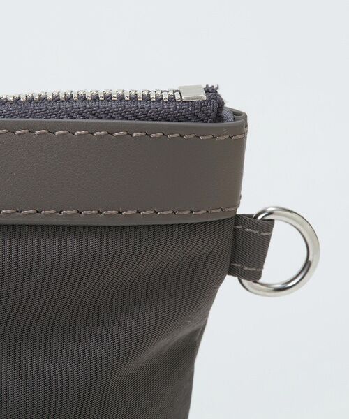 TOPKAPI / トプカピ ポーチ | 【Breath TOPKAPI】MORPH モーフ リンクルナイロン 舟形 ポーチ | 詳細4