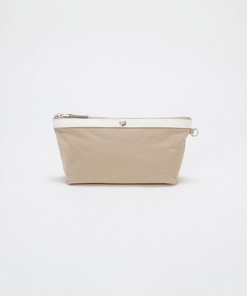 TOPKAPI / トプカピ ポーチ | 【Breath TOPKAPI】MORPH モーフ リンクルナイロン 舟形 ポーチ | 詳細5