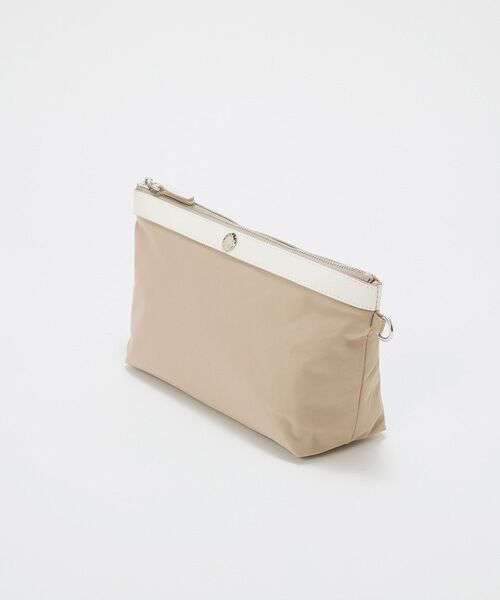 TOPKAPI / トプカピ ポーチ | 【Breath TOPKAPI】MORPH モーフ リンクルナイロン 舟形 ポーチ | 詳細6