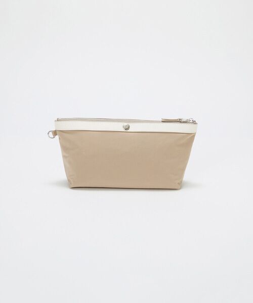 TOPKAPI / トプカピ ポーチ | 【Breath TOPKAPI】MORPH モーフ リンクルナイロン 舟形 ポーチ | 詳細7