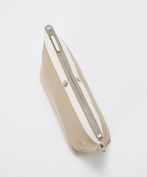 TOPKAPI / トプカピ ポーチ | 【Breath TOPKAPI】MORPH モーフ リンクルナイロン 舟形 ポーチ | 詳細9