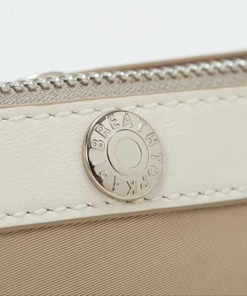 TOPKAPI / トプカピ ポーチ | 【Breath TOPKAPI】MORPH モーフ リンクルナイロン 舟形 ポーチ | 詳細10