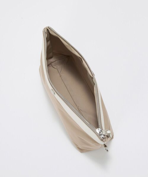 TOPKAPI / トプカピ ポーチ | 【Breath TOPKAPI】MORPH モーフ リンクルナイロン 舟形 ポーチ | 詳細11