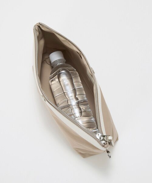 TOPKAPI / トプカピ ポーチ | 【Breath TOPKAPI】MORPH モーフ リンクルナイロン 舟形 ポーチ | 詳細12